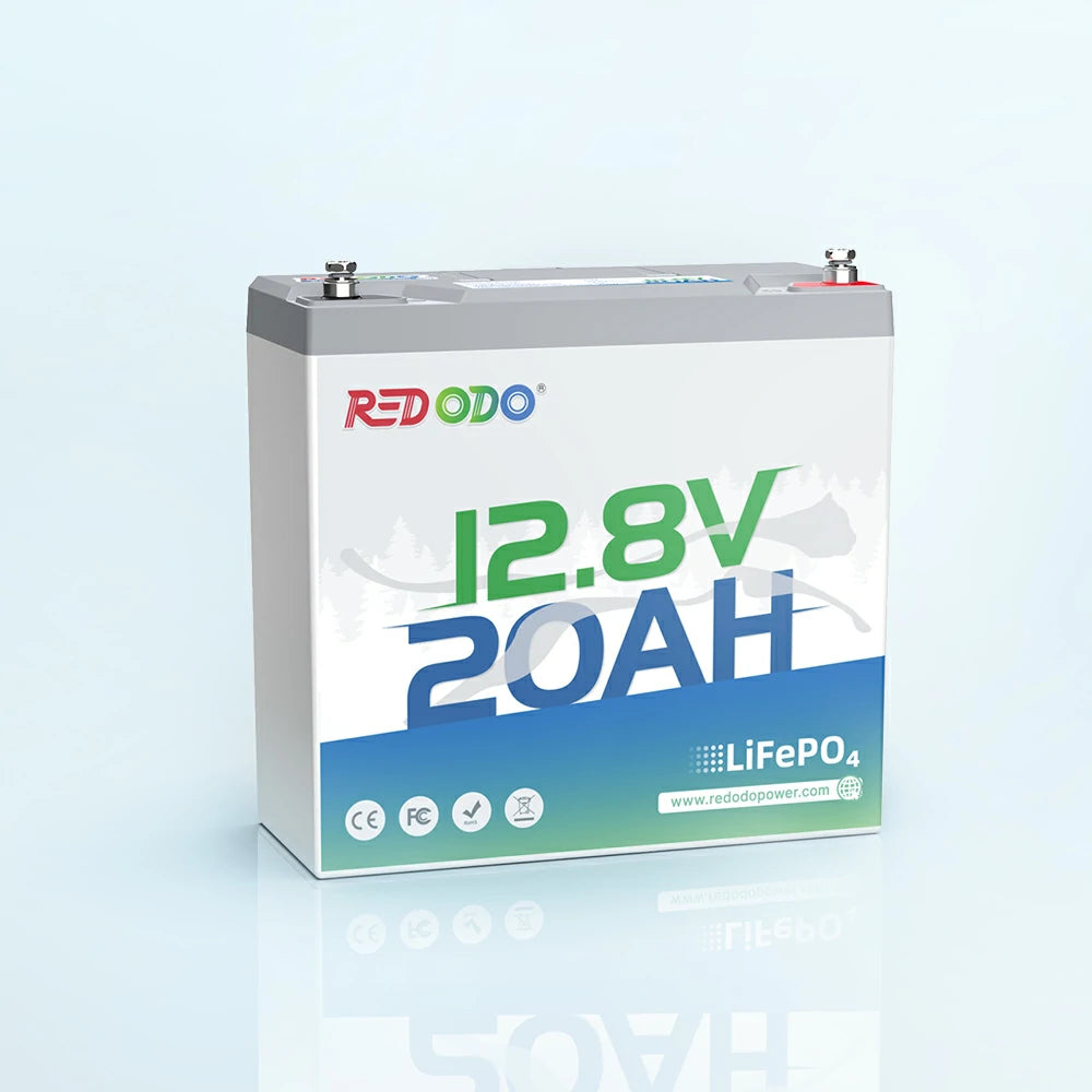 LiFePO4 12 В, 100 А·ч